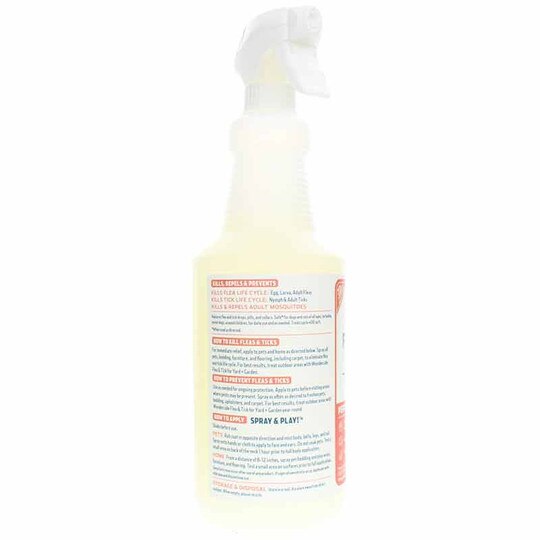 Flea & Tick Control for Pets + Home, WND